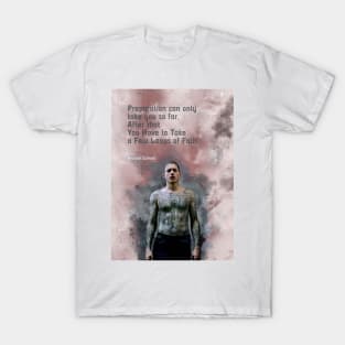 Michael Scofield - A Few Leaps of Faith T-Shirt